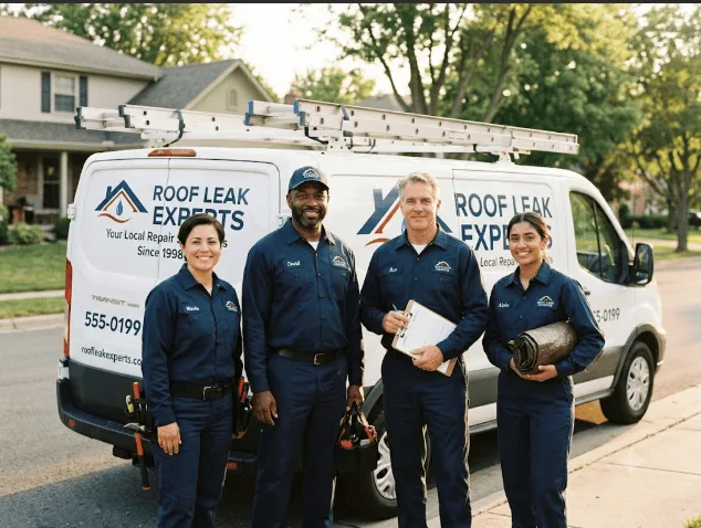 Roof Leak Repair company in Belvue, KS