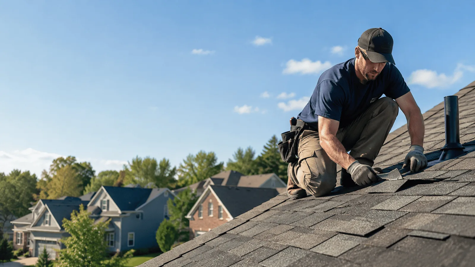 Roof Leak Repair in Belvue, KS near me
